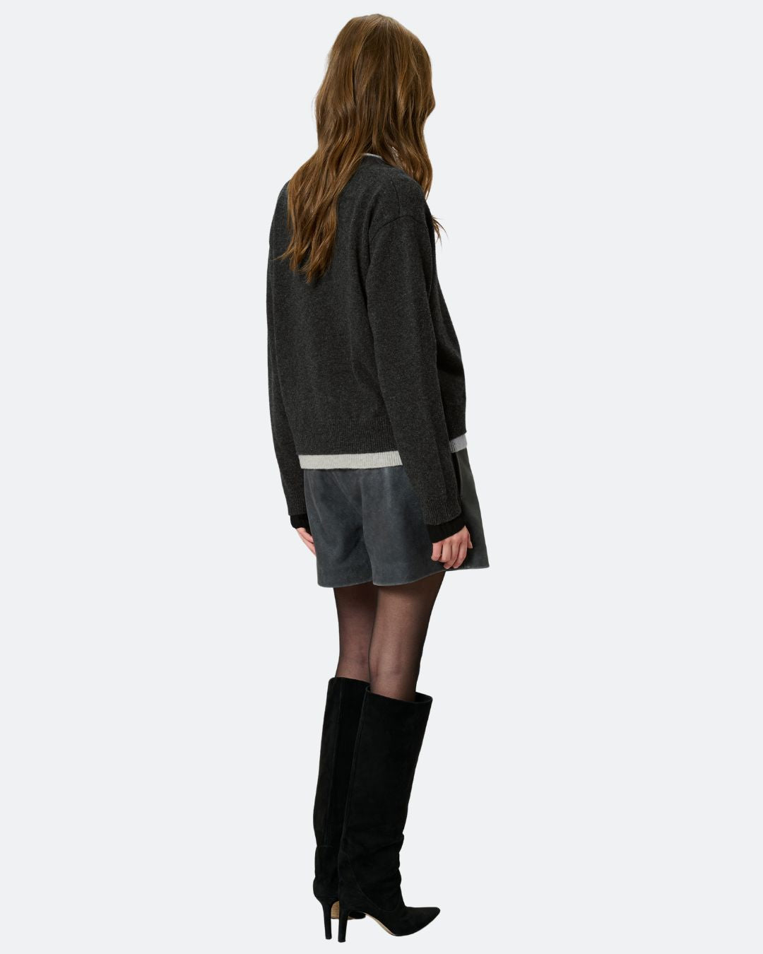 MWTracy Knit Cardigan 100% Wool by My Essential Wardrobe