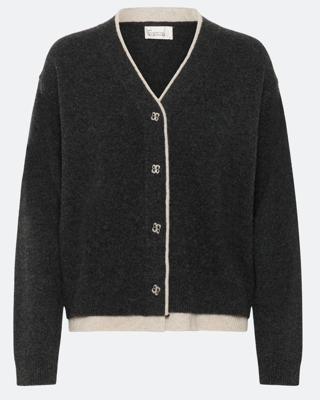 MWTracy Knit Cardigan 100% Wool by My Essential Wardrobe