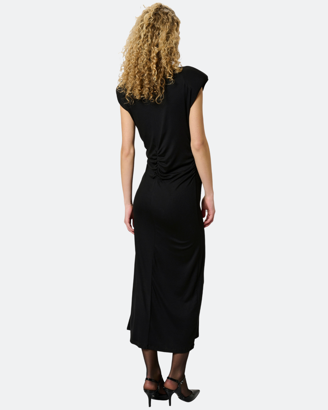 MWGiggo Long Dress Black by My Essential Wardrobe