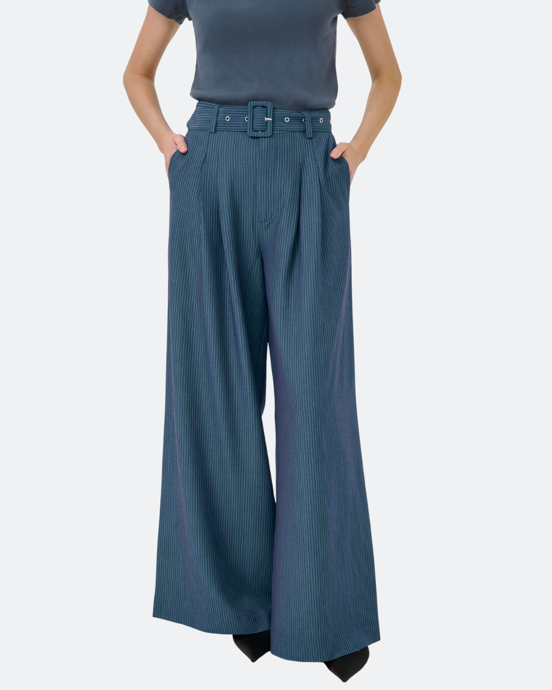 VittaMW High Wide Pant van My Essential Wardrobe