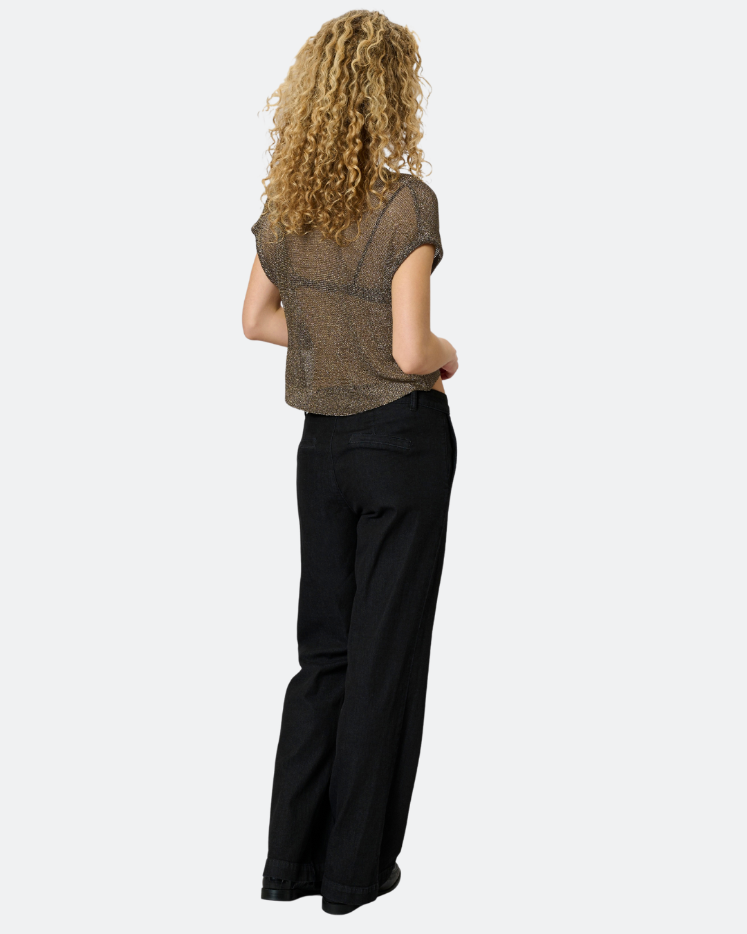 MWOlly knit Waterfall Top - My Essential Wardrobe