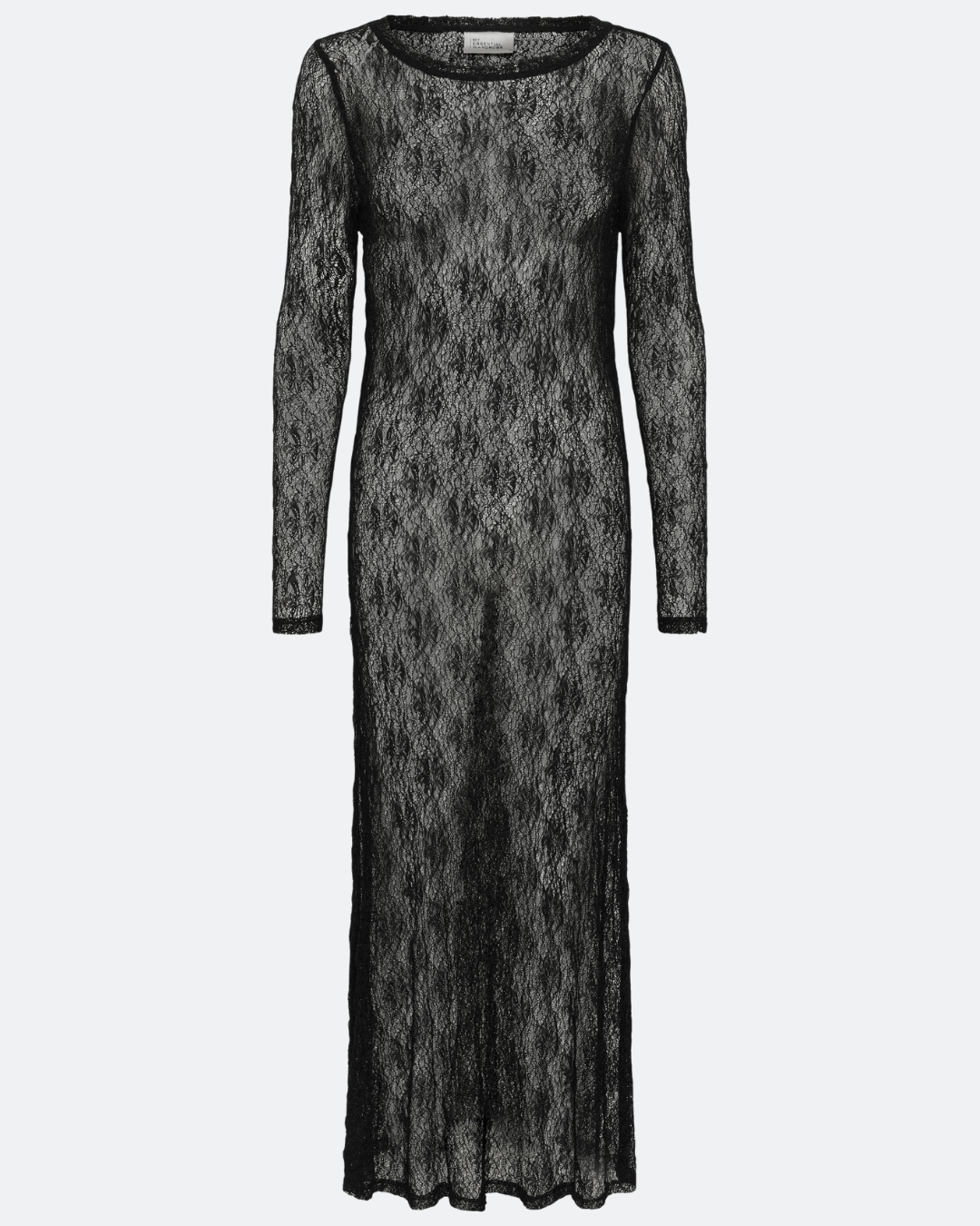 MW Rita Boatneck lace Dress Black by My Essential Wardrobe