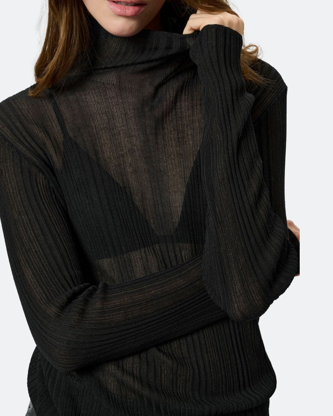 MWHaddis Rollneck Blouse by My Essential Wardrobe