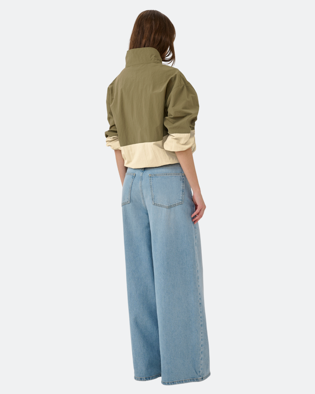 Quinn Track Jacket – Capers Brown Rice