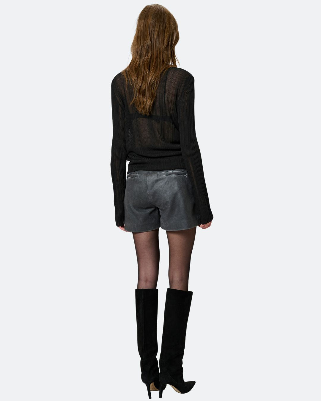 MWHaddis Rollneck Blouse by My Essential Wardrobe