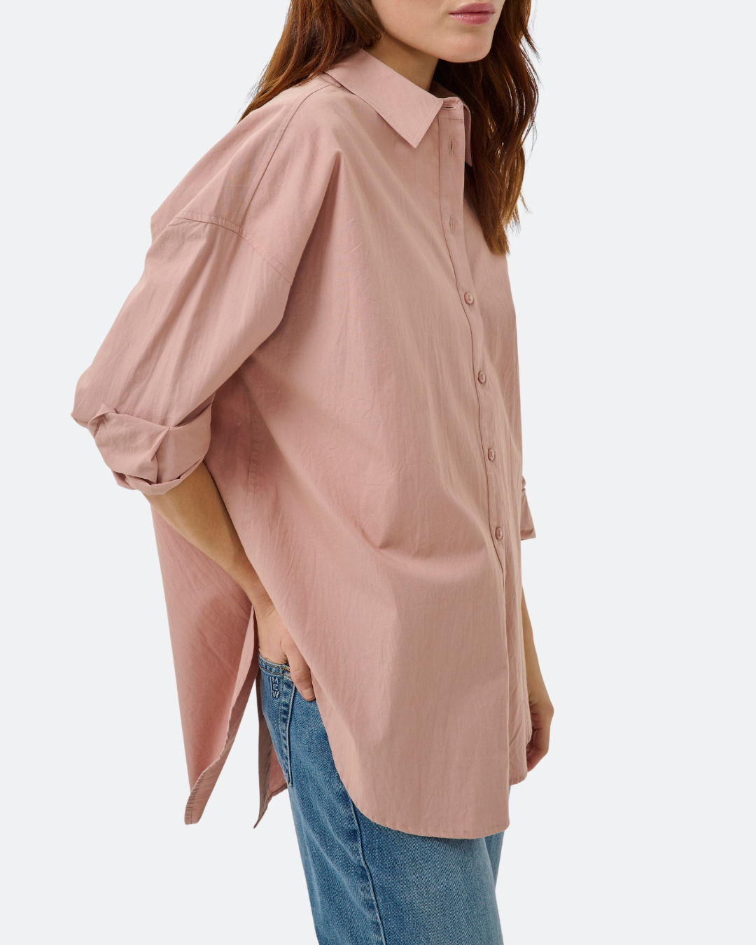 SunnaMW Boxy Shirt - rose
