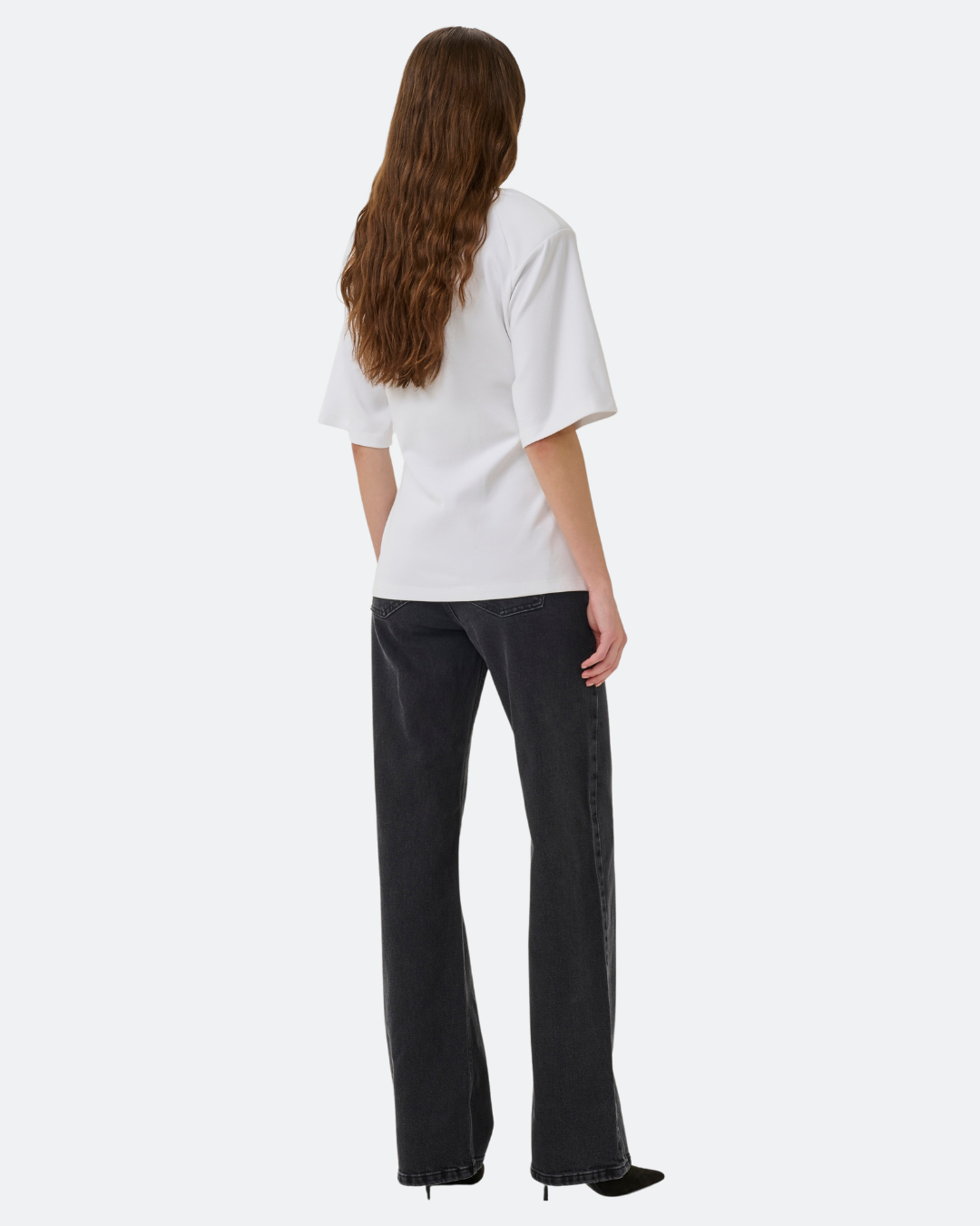 MwApir bel tee - white