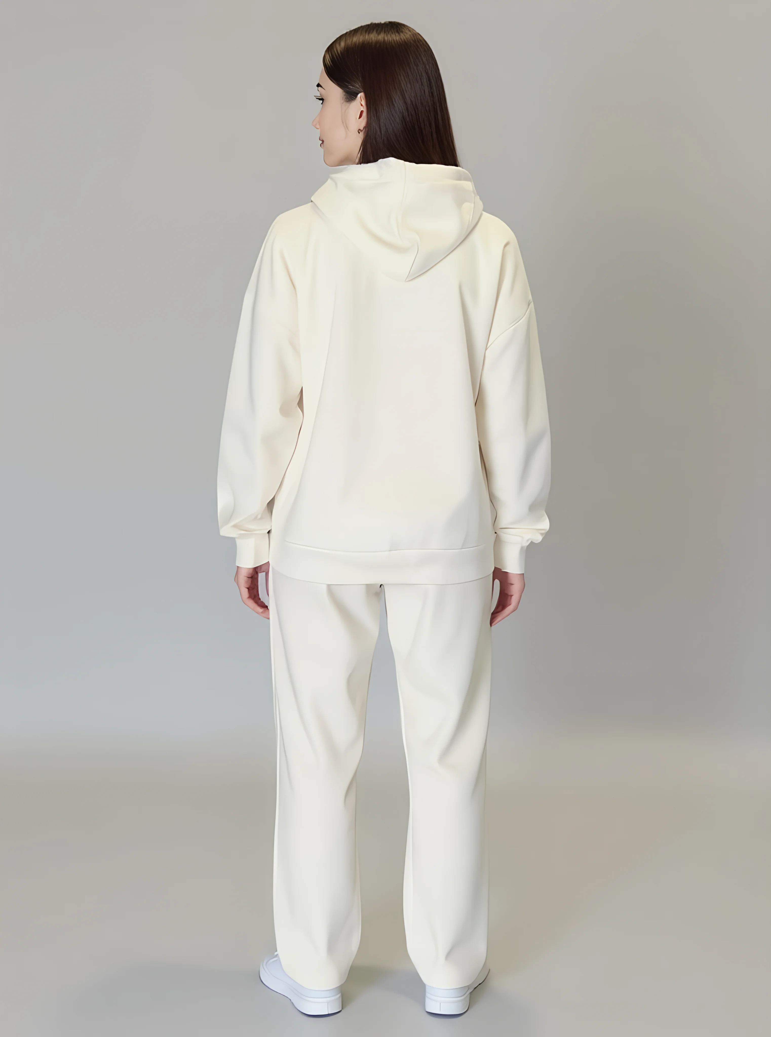 Unisex Details Hoodie – Whisper Series