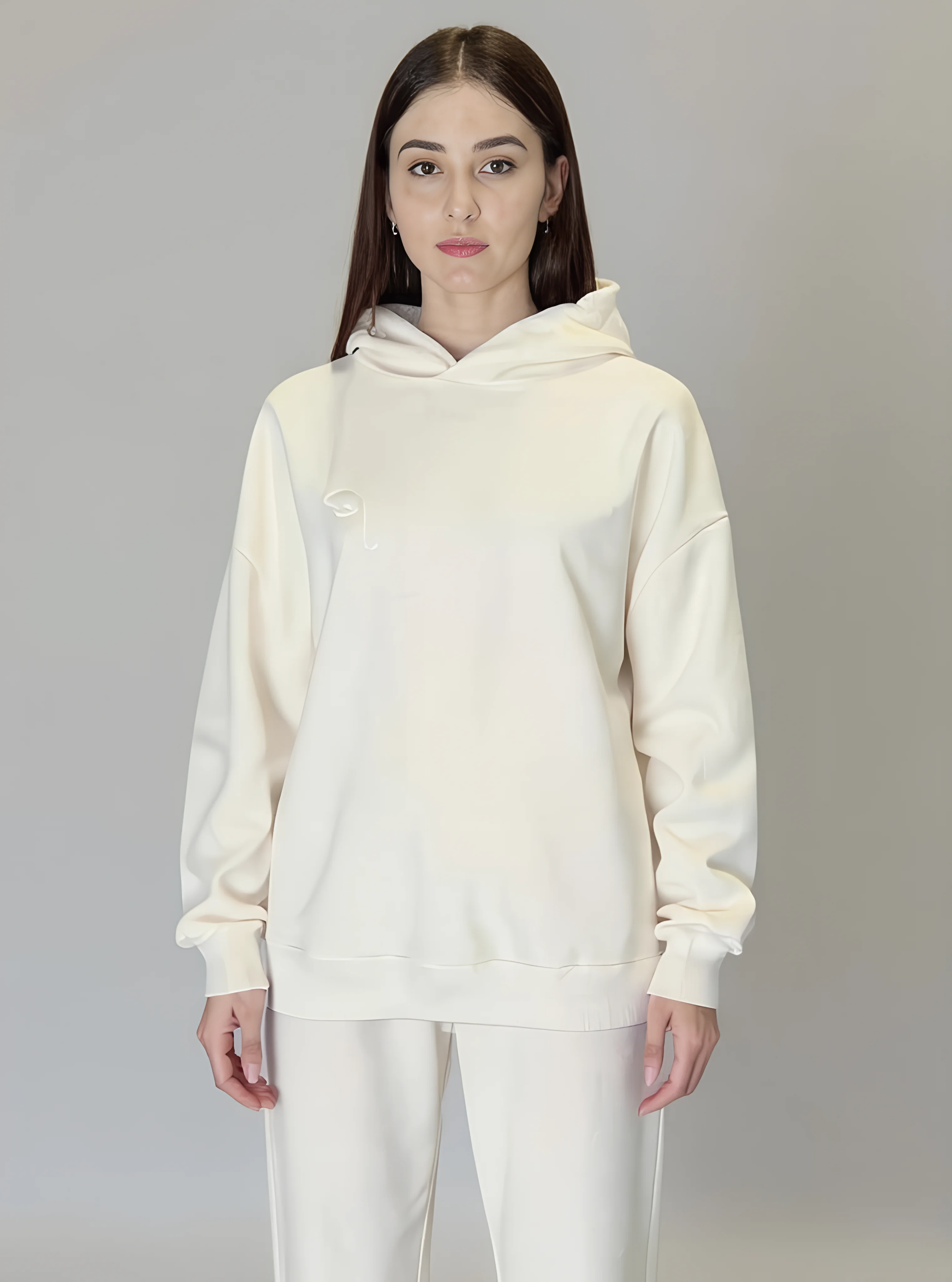 Unisex Details Hoodie – Whisper Series