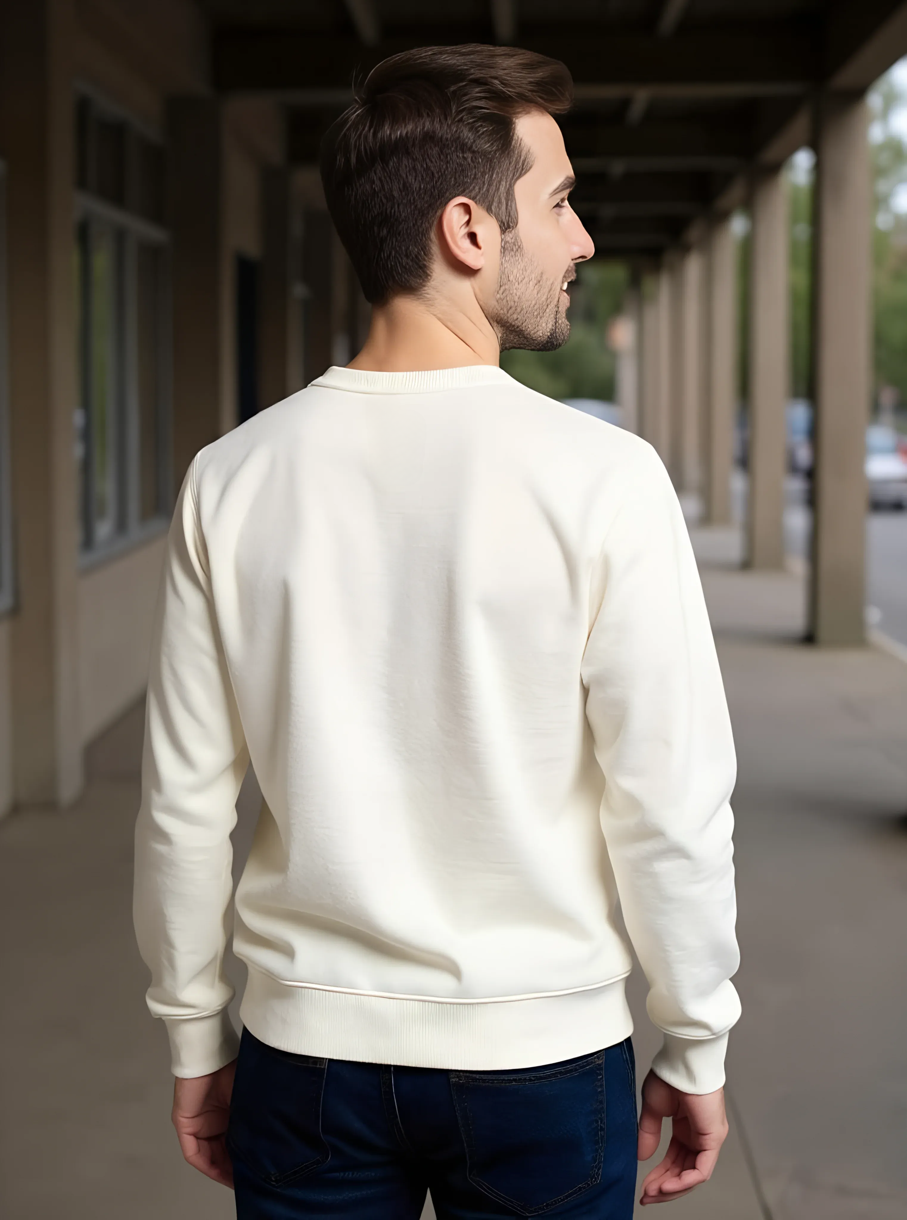 Unisex Details Sweater – Golden Series