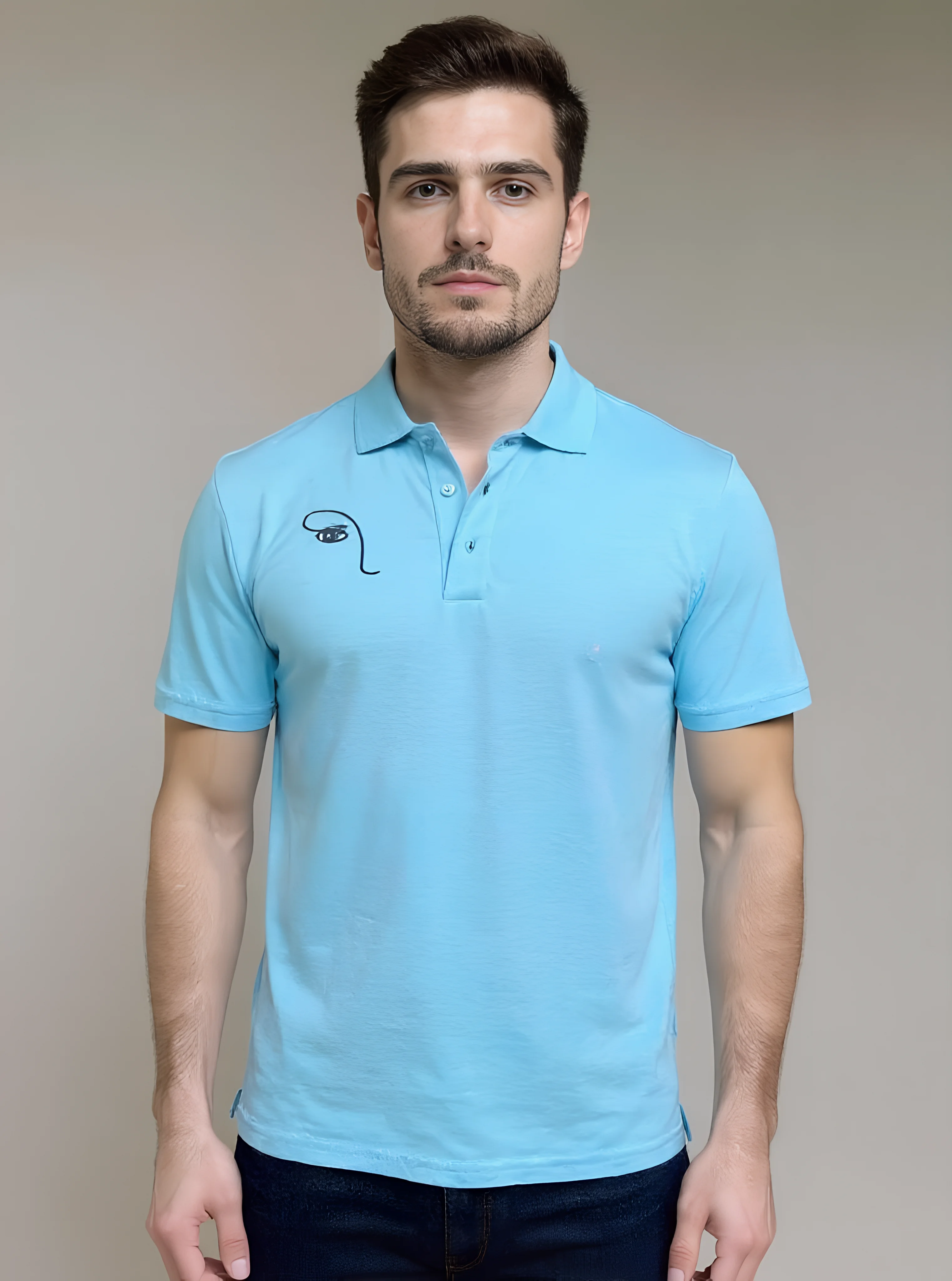 Details Unisex Poloshirt