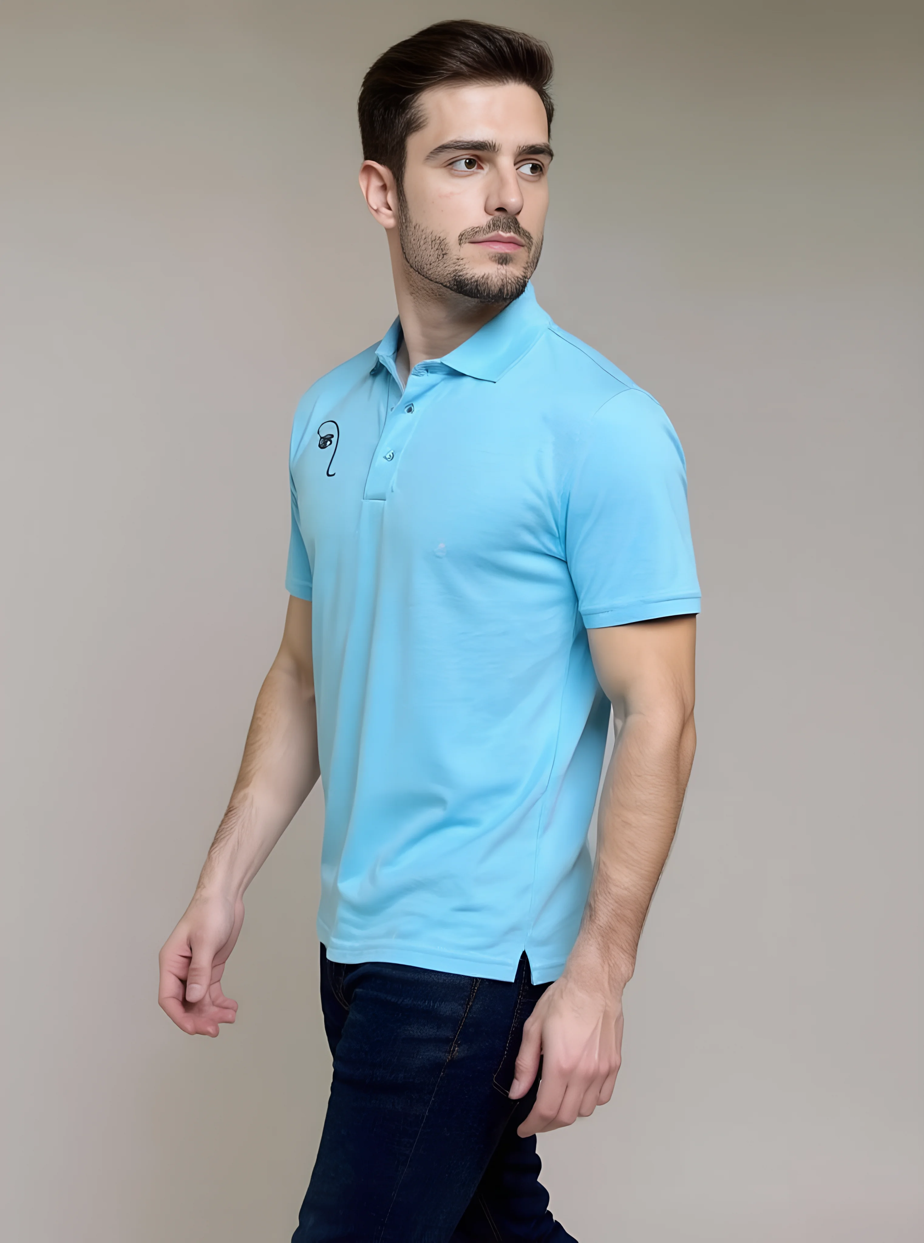 Details Unisex Poloshirt