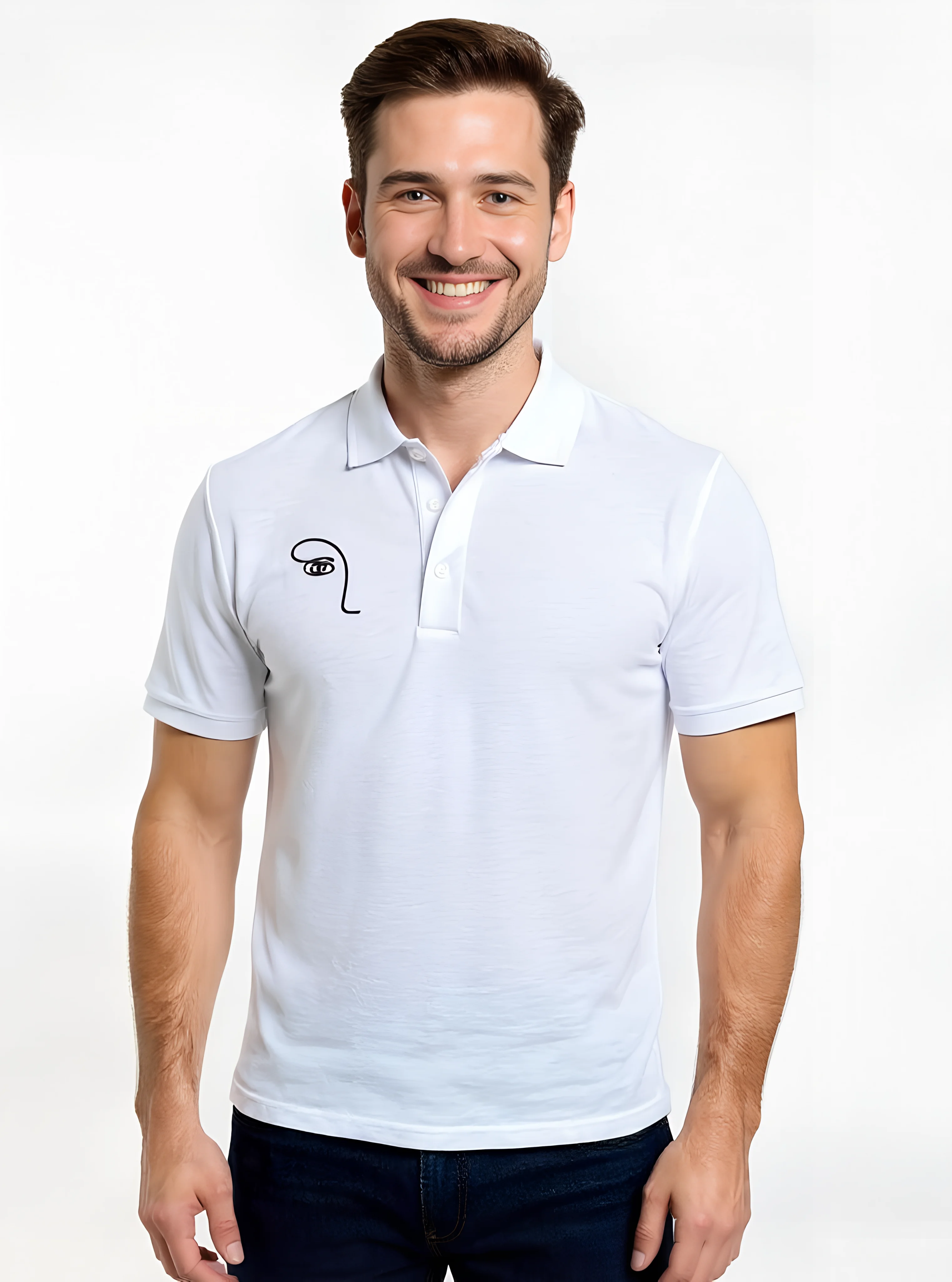 Details Unisex Poloshirt