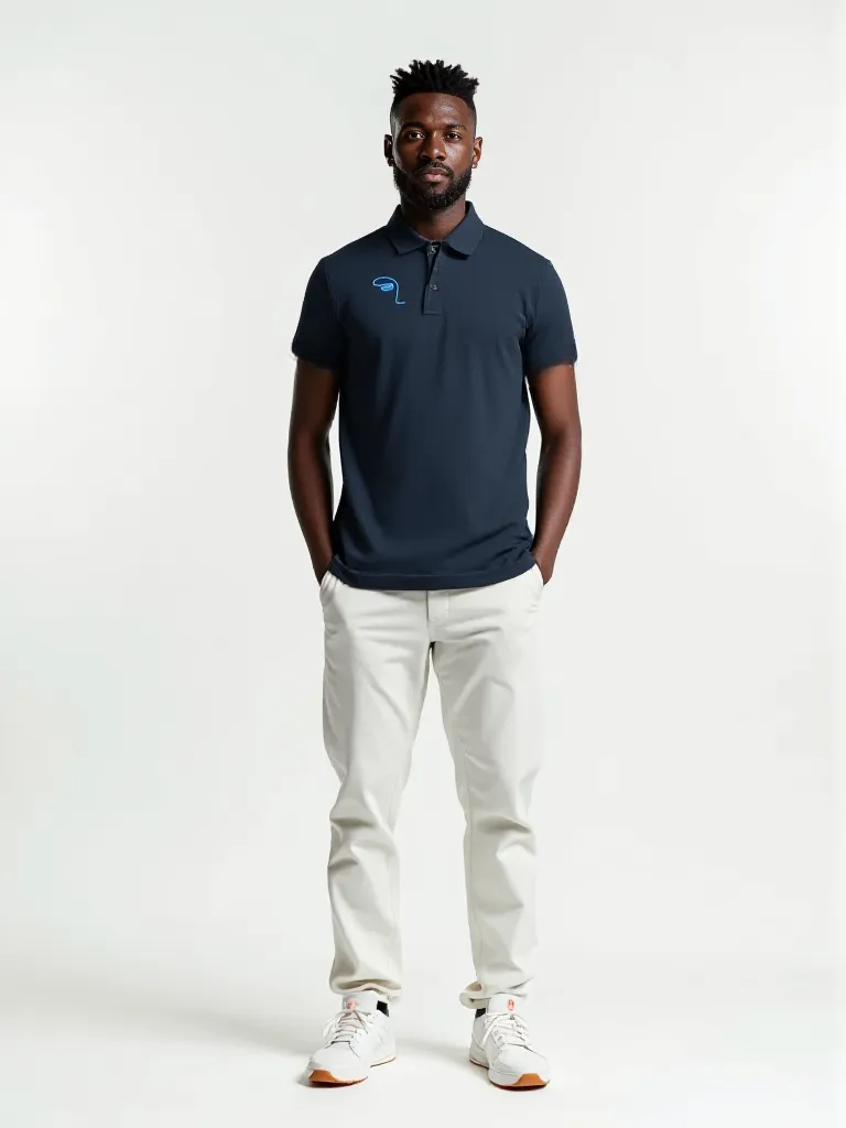 Details Unisex Poloshirt