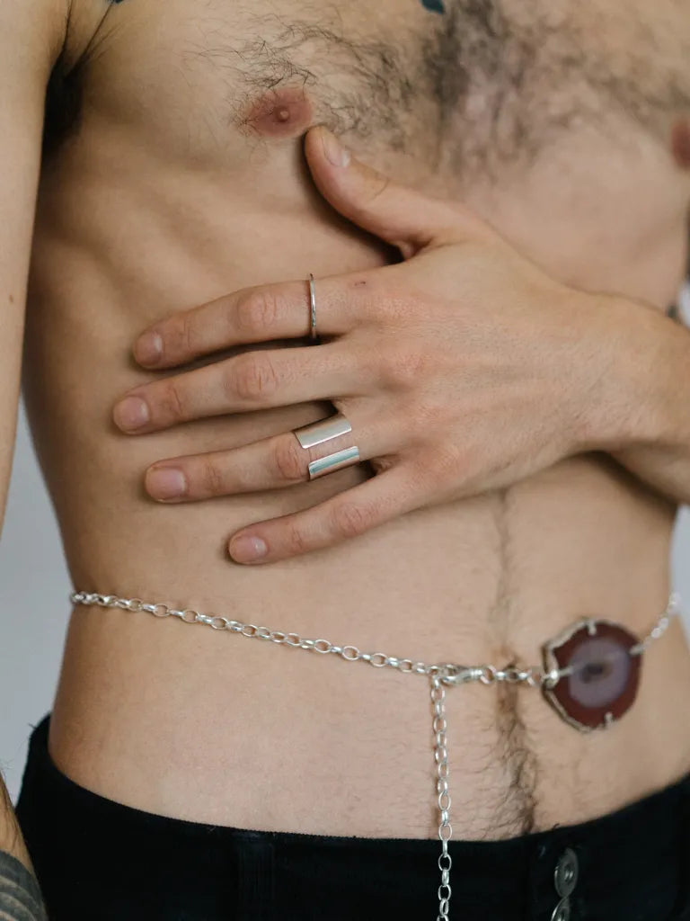 LINEA 925 eco silver ring