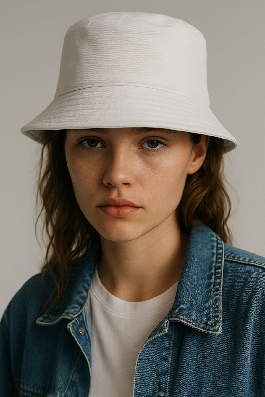 Details bucket hat