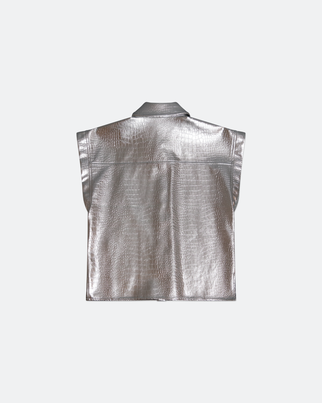 Zilveren Bodywarmer