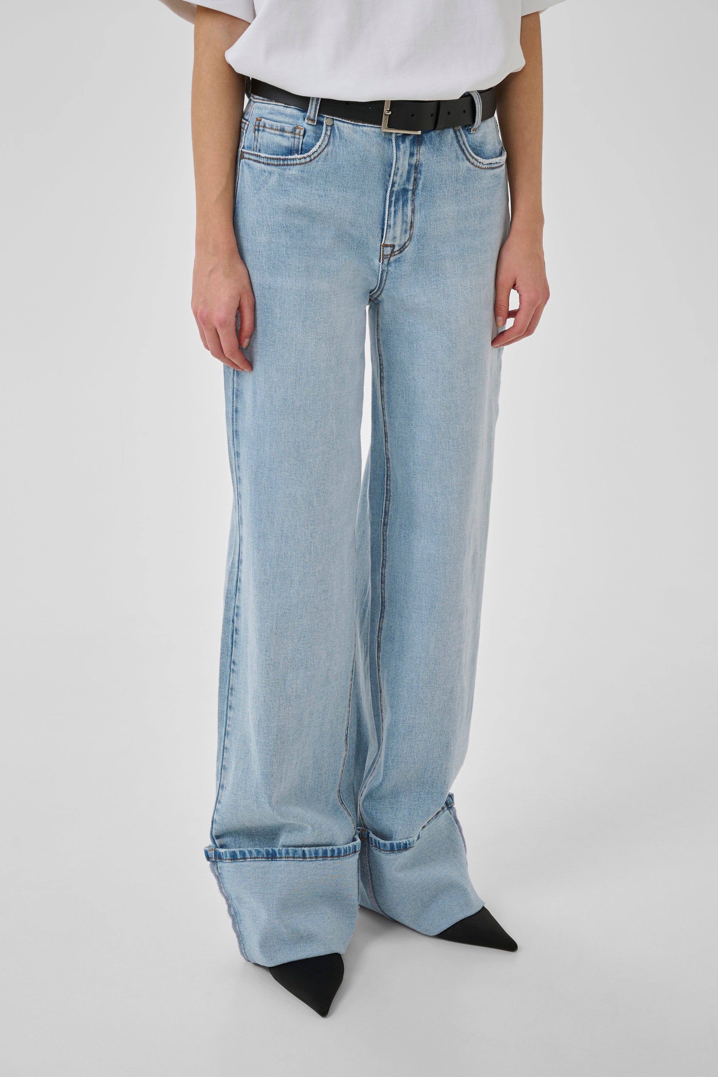 MWDikan 144 High Wide - light blue wash