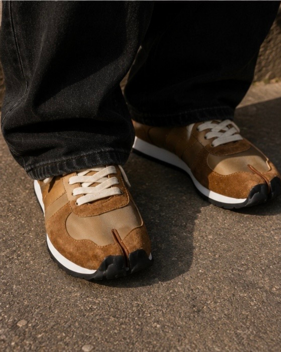 tabito01 / tabi trainer / brown