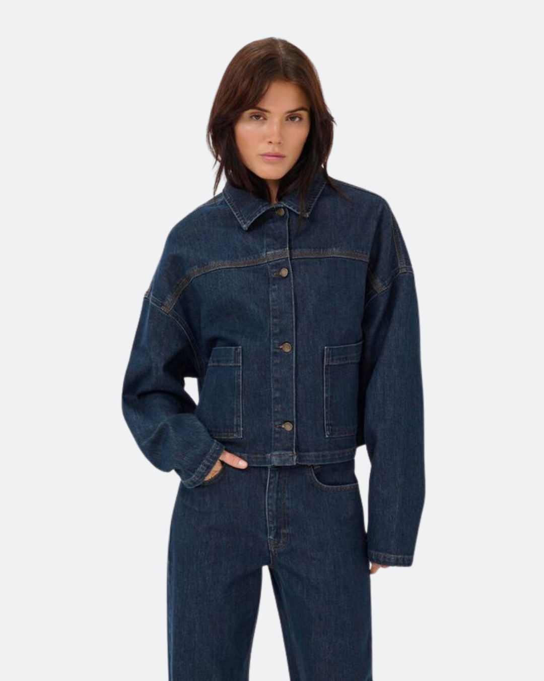 MWMalle 139 Deco Denim Jacket – My Essential Wardrobe