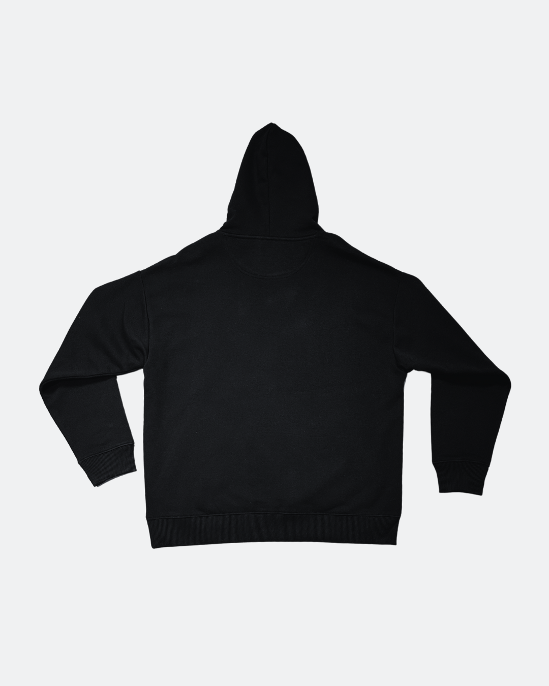 Zwarte Details Hoodie – Cloud Series