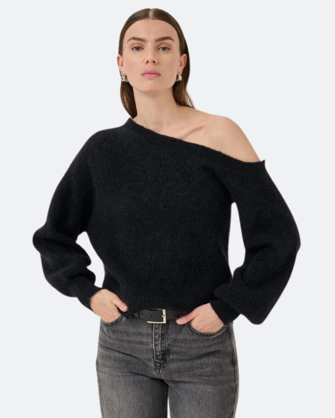 SivaMW Knit Off Shoulder – My Essential Wardrobe