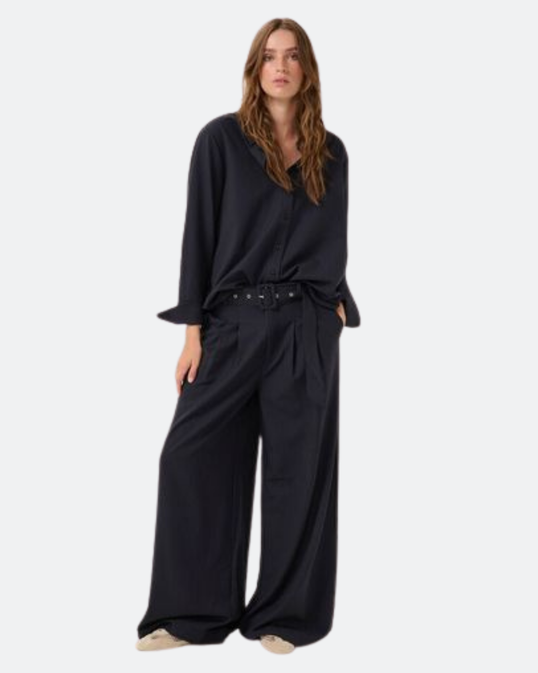 Vittamw High Wide Pants – My Essential Wardrobe