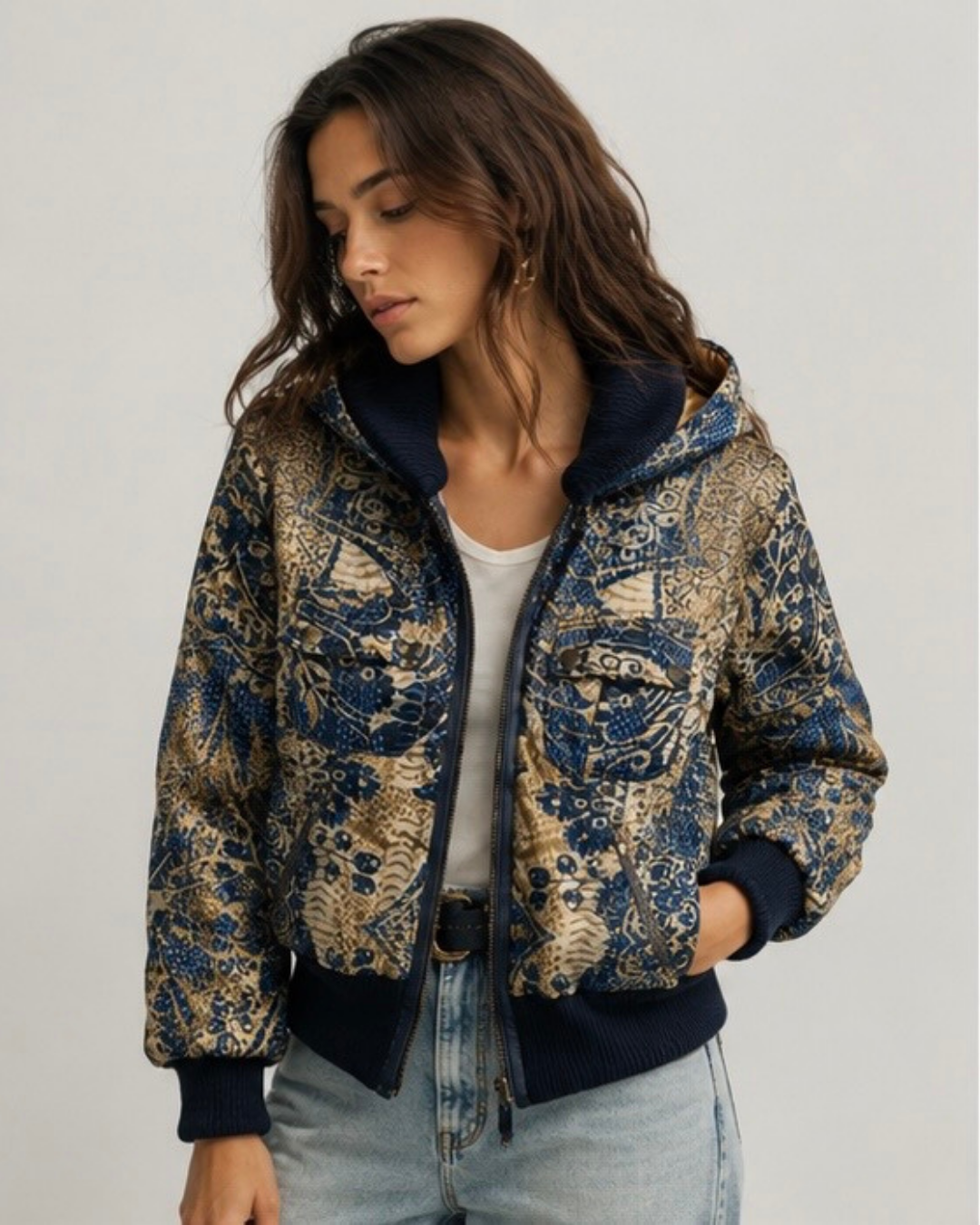 Vintage Roberto Cavalli Jacket – Iconisch uit de jaren '90