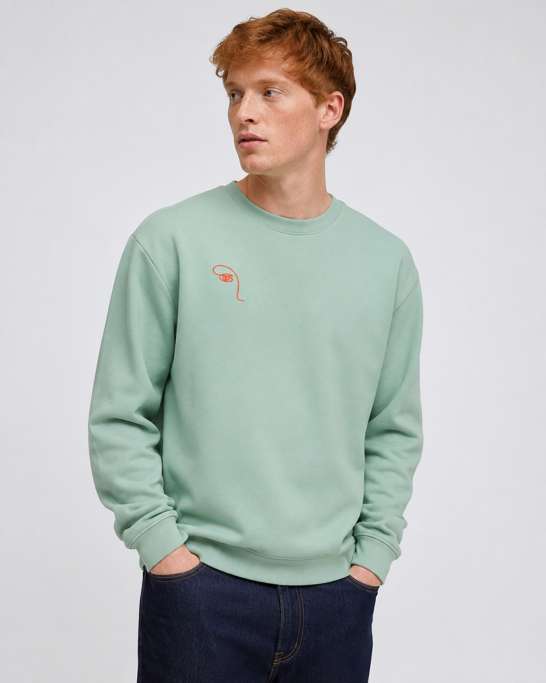 Details Unisex Sweater - 100% Organic Cotton