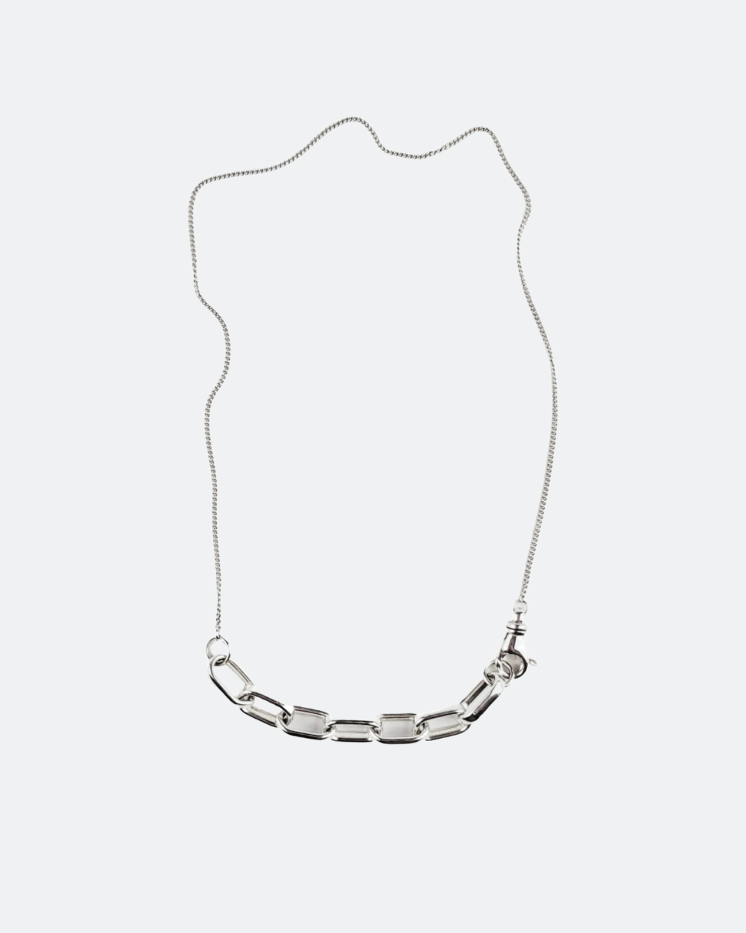 BOLD CHAIN 925 eco sterling silver ketting