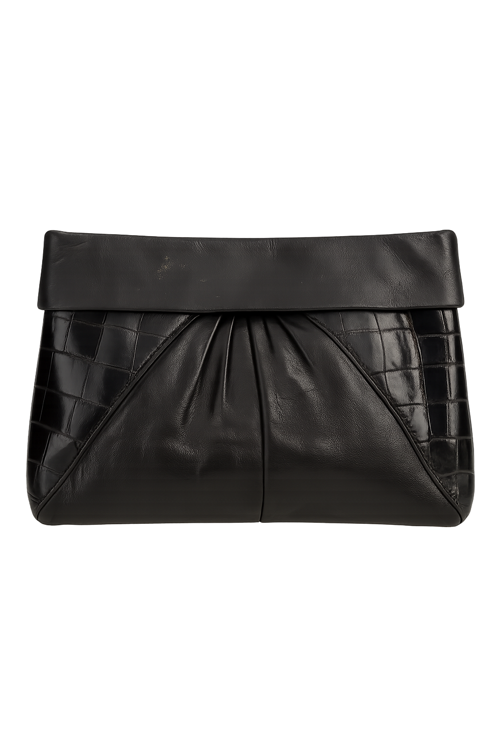 Vintage Valentino Leren Tas – Jaren '80