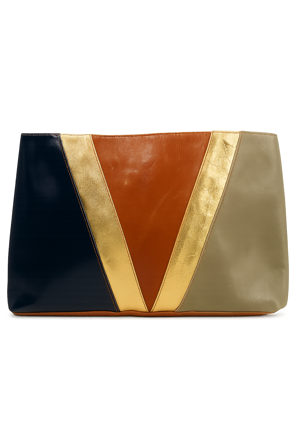 Gekleurde Handmade Clutch van Mogil – Luxe & Uniek