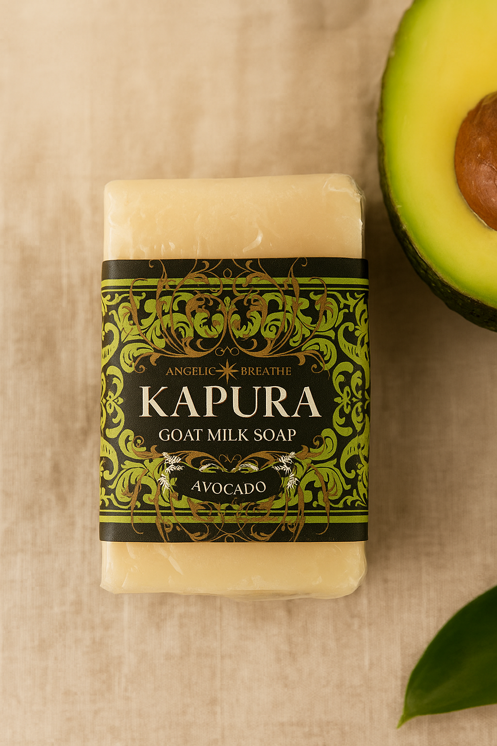 Kapura Geitenmelk Zeep – Avocado