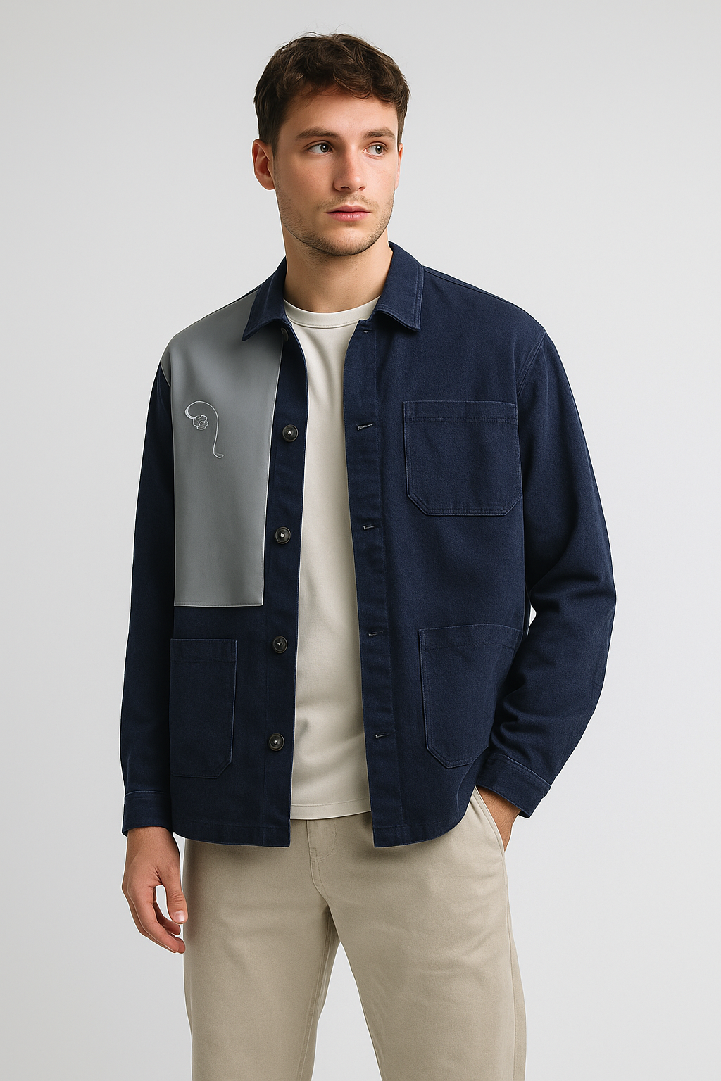 Unisex Atelier Jacket – Stijlvol & Duurzaam