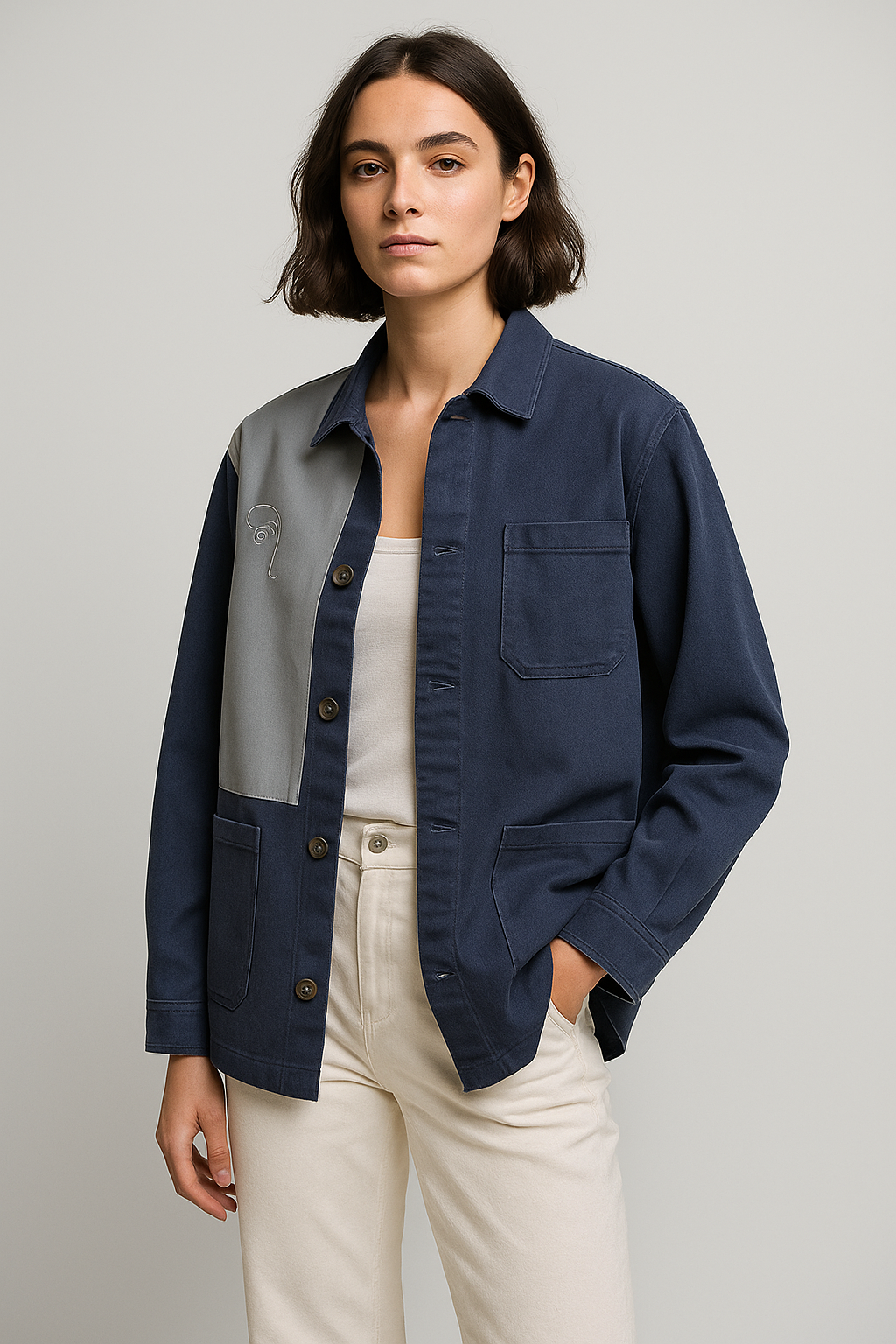 Unisex Atelier Jacket – Stijlvol & Duurzaam