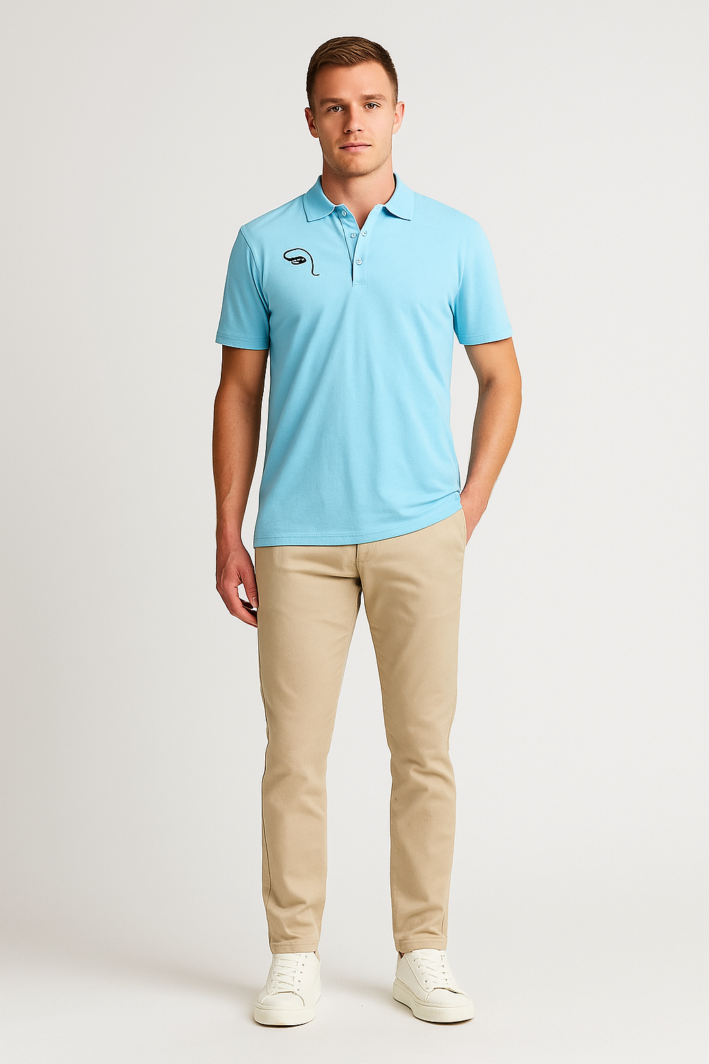 Details Unisex Poloshirt