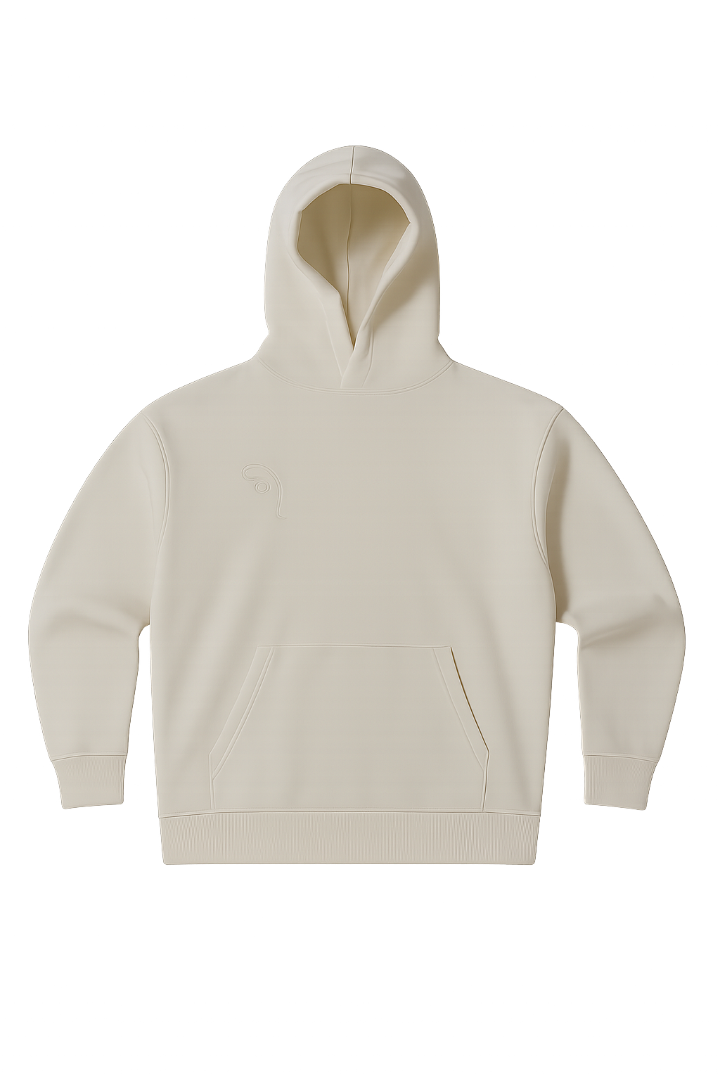 Unisex Details Hoodie – Whisper Series