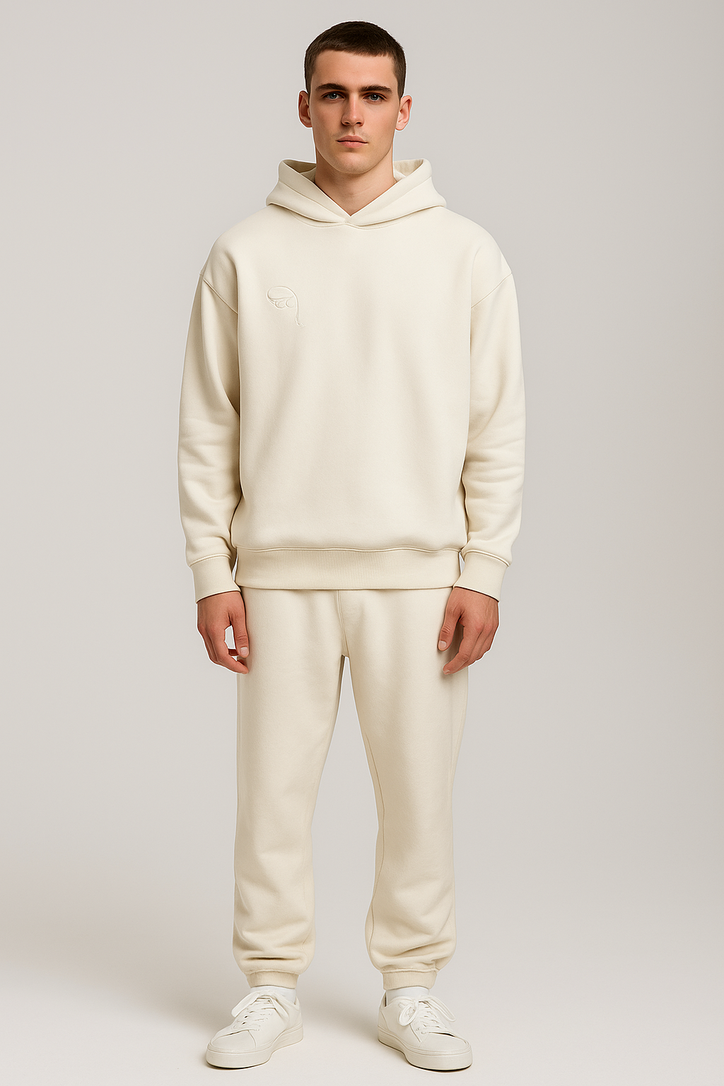 Unisex Details Hoodie – Whisper Series