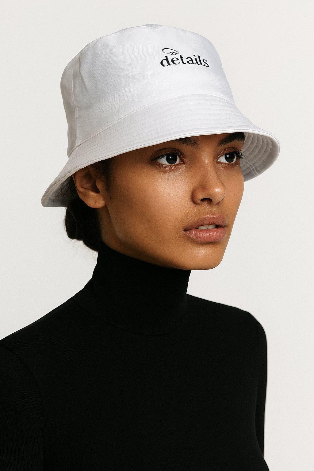 Details bucket hat