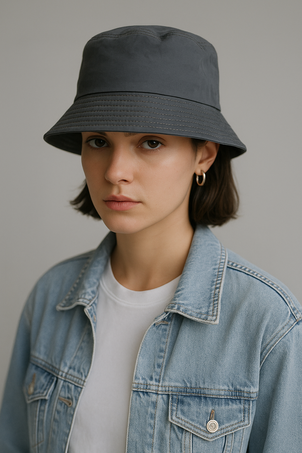 Details bucket hat