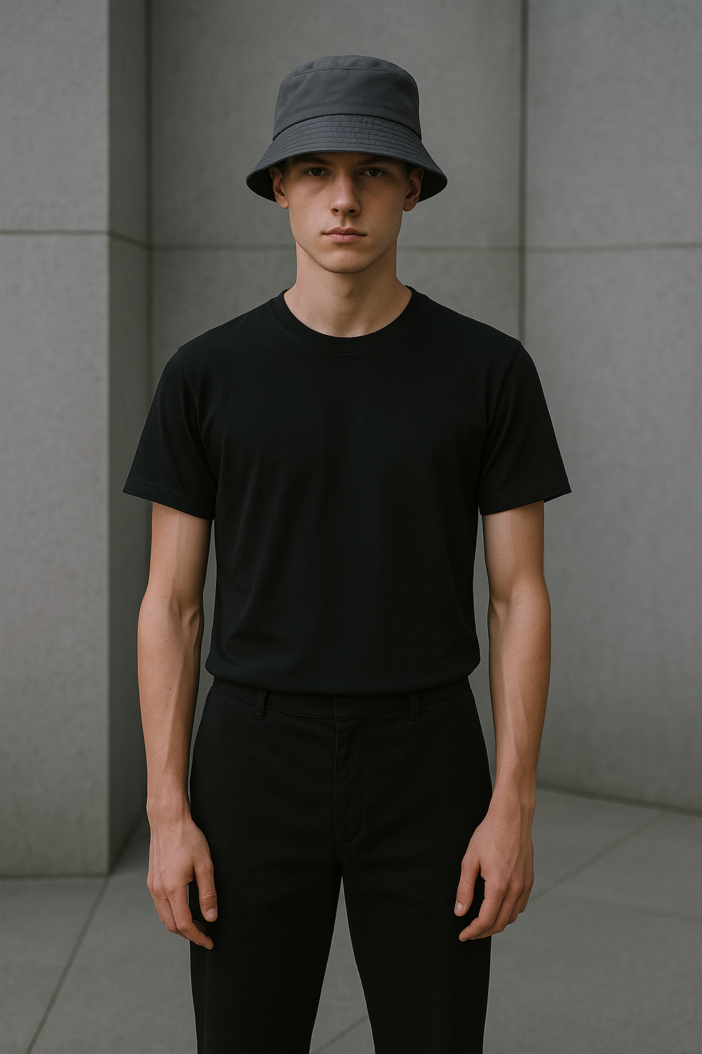 Details bucket hat