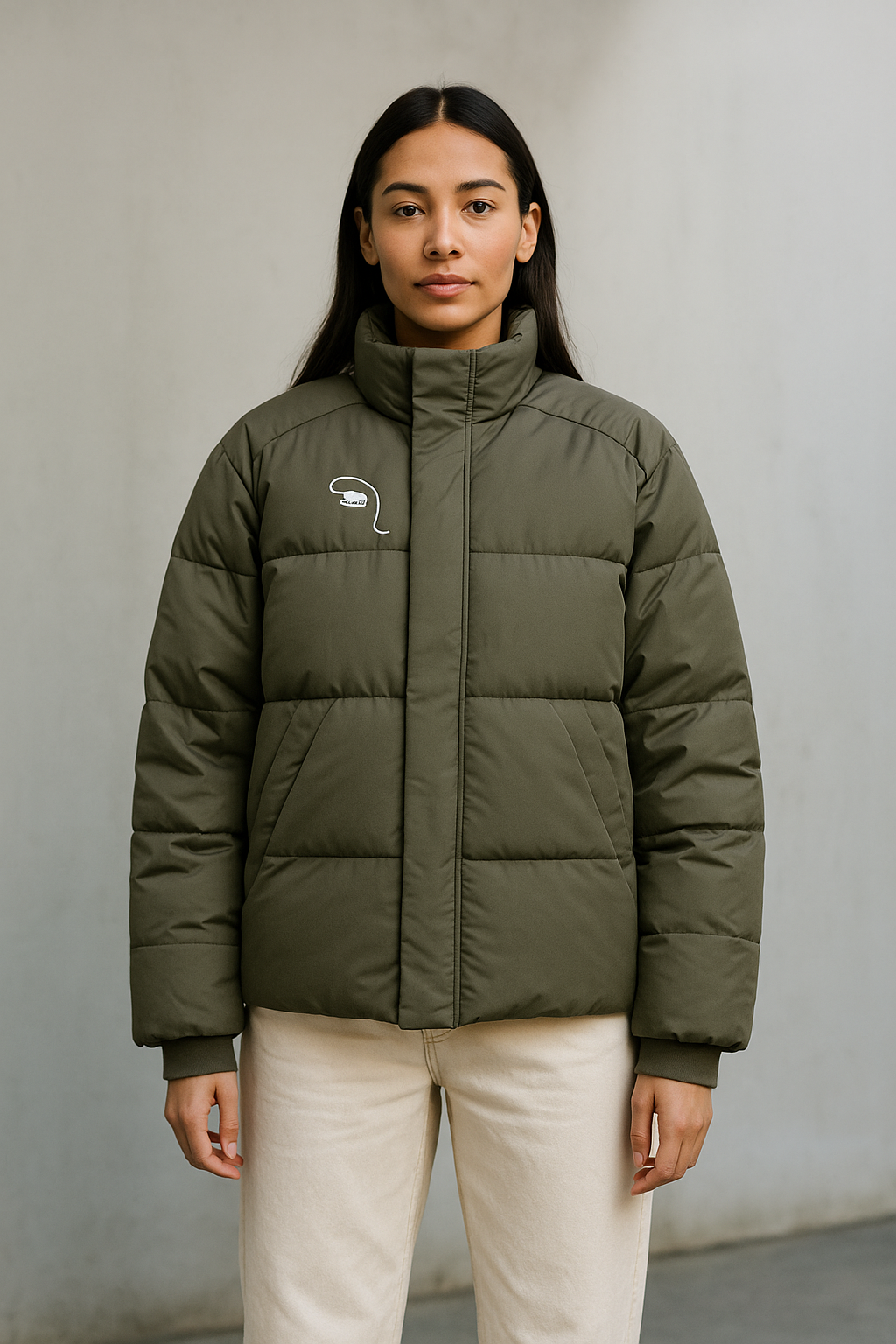 Details Unisex Puffer Jacket