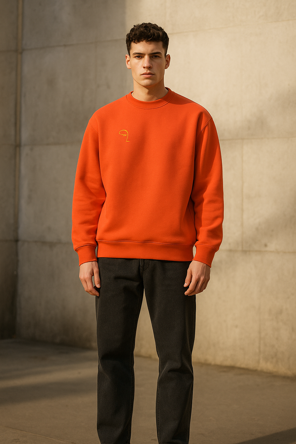Details Unisex Sweater