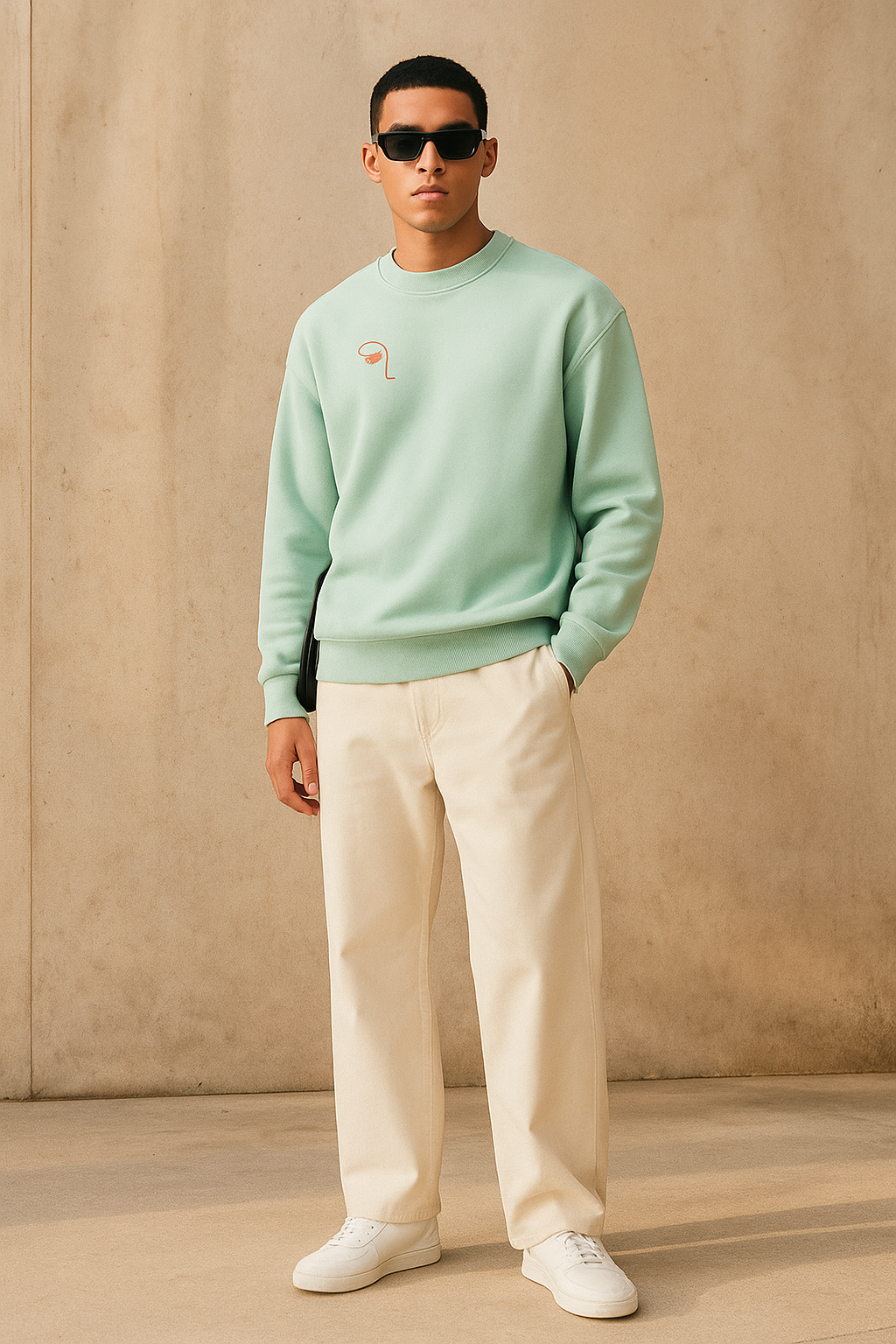 Details Unisex Sweater