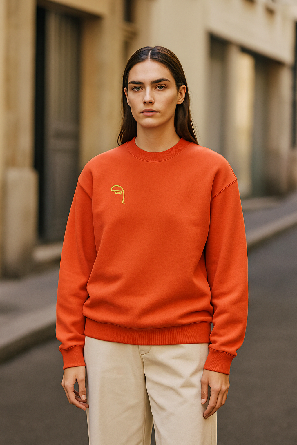 Details Unisex Sweater