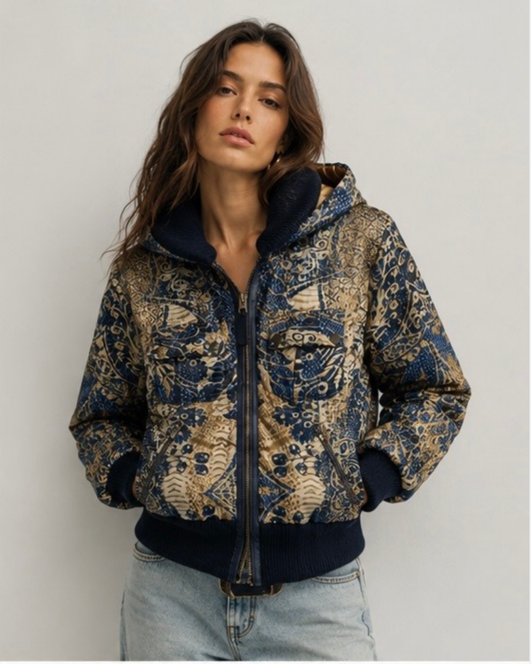 Vintage Roberto Cavalli Jacket – Iconisch uit de jaren '90