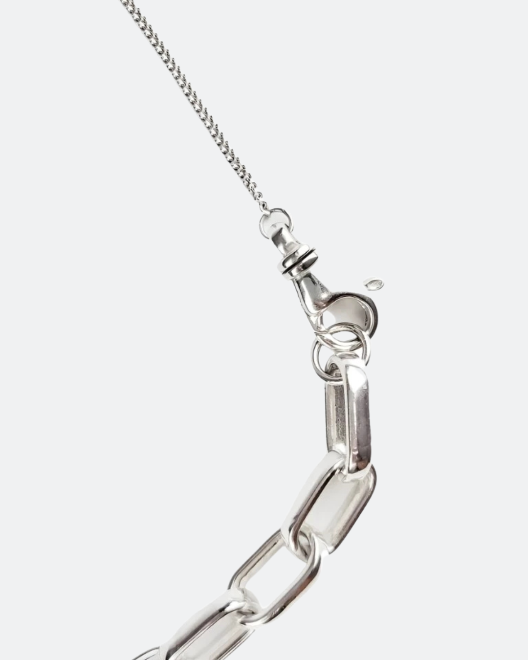 BOLD CHAIN 925 eco sterling silver ketting