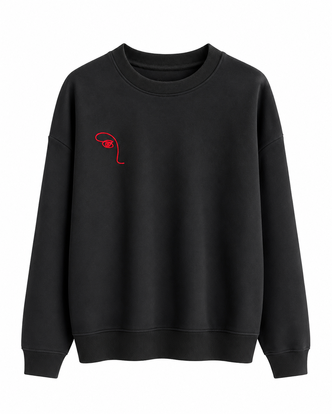 Unisex Details Sweater – Golden Series - 100% Organic Cotton