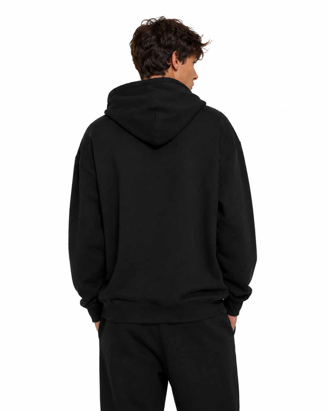 Unisex Details Hoodie – Whisper Series-100% Organic Cotton