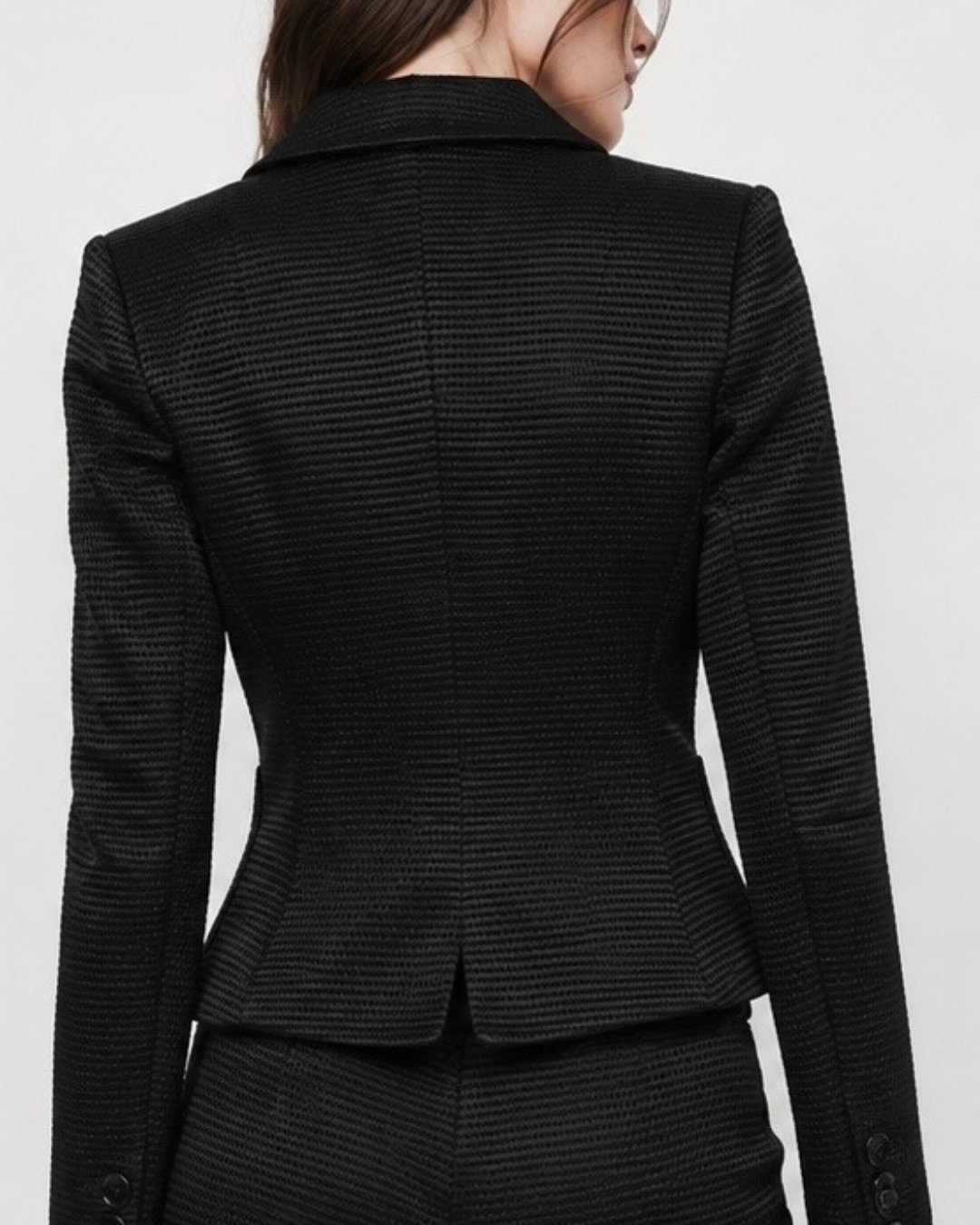 Patricia Pepe Blazer - Getailleerd Model met Kleine Pofschouders